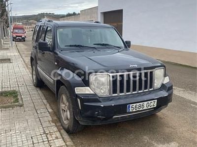 Usado Jeep Cherokee Limited 177 CV (130 kW) 2008 Negro SUV