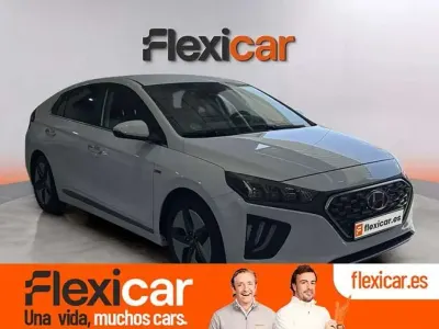 Usado Hyundai Ioniq 141 CV (103 kW) 2020 Blanco Utilitario