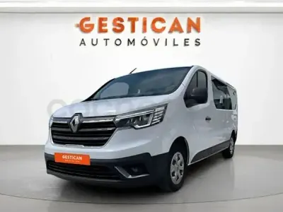 Usado Renault Trafic Equilibre 110 CV (80 kW) 2024 Blanco Monovolumen