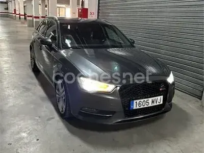 Usado Audi A3 S-Line 180 CV (132 kW) 2014 Gris / plata Berlina