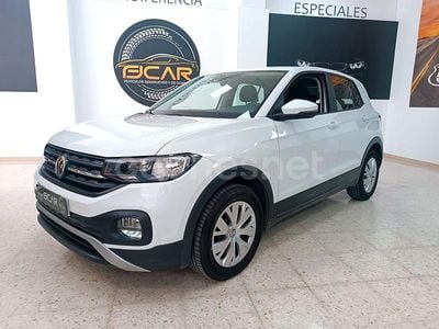 Blanco Usado 2020 VW T-Cross Edition SUV | 14.700 € (Precio justo)