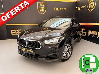 Occasion BMW X2 Sport Line 136 PK (100 kW) 2021 Zwart SUV