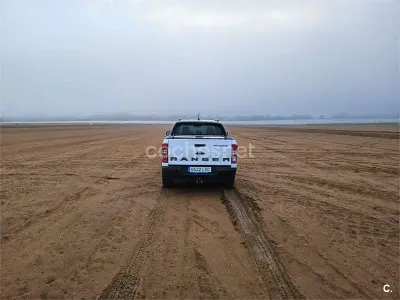 Usado Ford Ranger XLT 160 CV (117 kW) 2019 Blanco Pickup/Camioneta