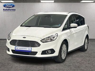 Blanco Usado 2017 Ford S-MAX Trend Monovolumen | 22.900 €