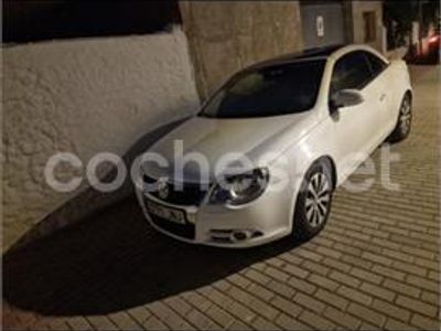 Blanco Usado 2007 VW Eos Descapotable | 6600 € (Un poco caro)
