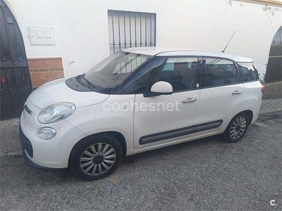 Usado Fiat 500L Living 120 CV (88 kW) 2016 Blanco Monovolumen