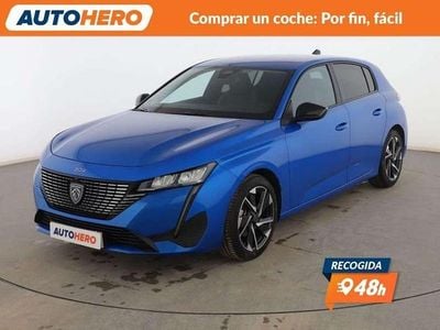 Usado Peugeot 308 Allure 131 CV (96 kW) 2023 Azul Utilitario