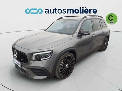 Gris Usado 2023 Mercedes GLB200 AMG SUV | 45.354 €