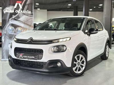 Usado Citroën C3 Feel 99 CV (72 kW) 2019 Blanco Utilitario