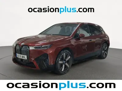 Używany BMW iX 384 kW (523 KM) 2024 Czerwony SUV