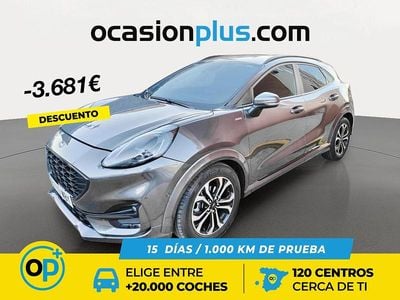 Gris Usado 2022 Ford Puma ST-Line Recogida | 16.300 € (Precio justo)