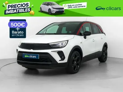 Usado Opel Crossland GS Line 130 CV (95 kW) 2022 Blanco SUV