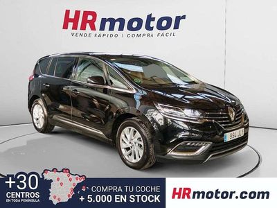 Negro Usado 2016 Renault Espace Zen Monovolumen | 15.210 € (Precio justo)