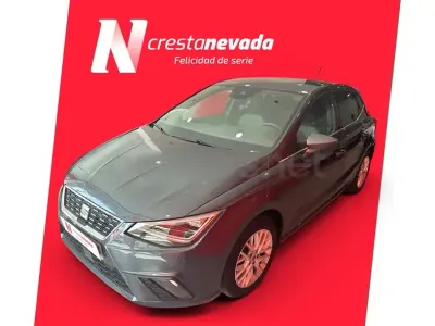 Usado Seat Ibiza XCELLENCE 115 CV (84 kW) 2025 Gris / plata Utilitario