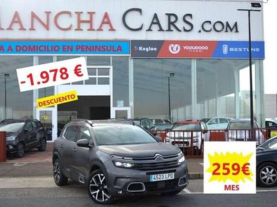 Usado Citroën C5 Aircross Shine 131 CV (96 kW) 2021 Gris / plata SUV