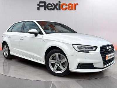 Usado Audi A3 Premium 204 CV (150 kW) 2020 Blanco Berlina