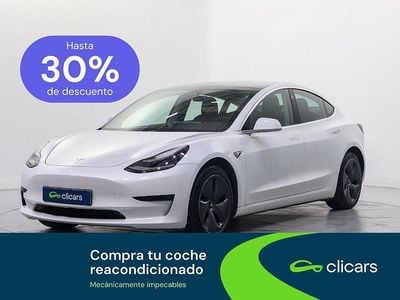 Usado Tesla Model 3 Standard Range 239 kW (325 CV) 2020 Blanco Berlina