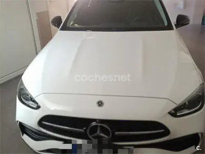 Usado Mercedes C200 163 CV (119 kW) 2022 Blanco Berlina