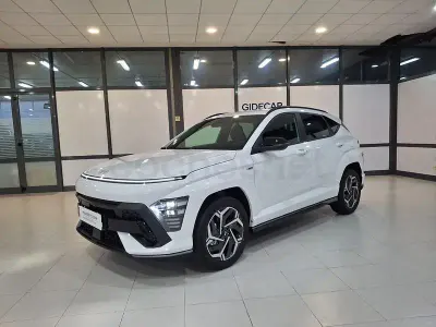 Nuevo Hyundai Kona N Line 150 CV (110 kW) 2026 Blanco SUV