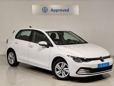 Usado VW Golf VIII 110 CV (80 kW) 2021 Blanco Berlina