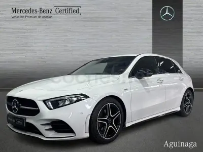 Usado Mercedes A180 116 CV (85 kW) 2022 Blanco Berlina
