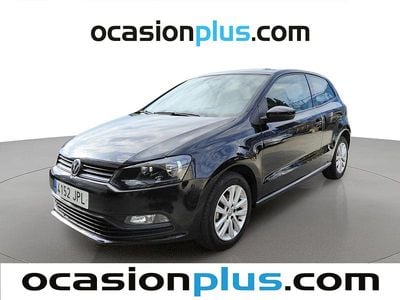 Begagnad VW Polo 75 HK (55 kW) 2016 Svart Halvkombi