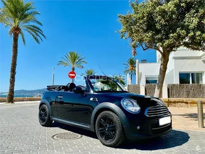 Occasion Mini Cooper Cabriolet 122 PK (89 kW) 2013 Zwart Cabriolet