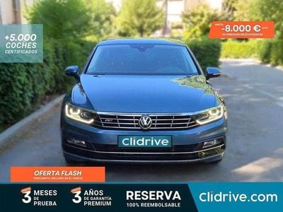 Begagnad VW Passat Sport 190 HK (139 kW) 2016 Blå Sedan