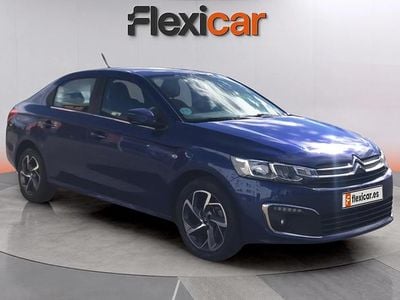 Usado Citroën C-Elysee I Feel 82 CV (60 kW) 2018 Azul Berlina