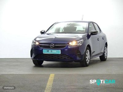 Usado Opel Corsa Edition 75 CV (55 kW) 2021 Azul Berlina