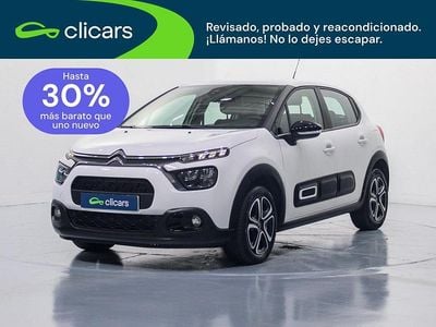 Brugt Citroën C3 Feel 102 HK (75 kW) 2022 Hvid Hatchback