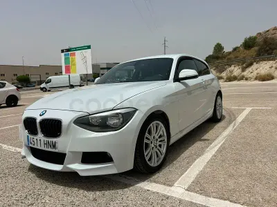 Usado BMW 116 Comfort Edition 116 CV (85 kW) 2013 Blanco Utilitario
