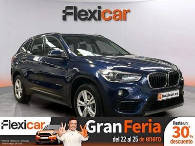 Azul Usado 2018 BMW X1 SUV | 18.990 € (Precio justo)