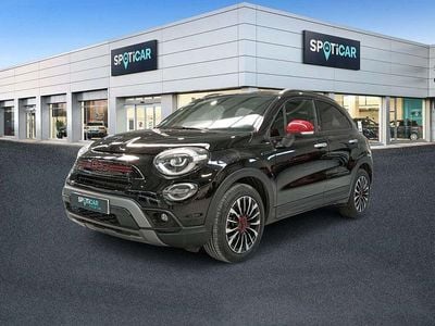 Usado Fiat 500X Red 132 CV (97 kW) 2022 Negro SUV