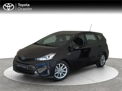 Usado Toyota Prius+ Advance 136 CV (100 kW) 2020 Negro Monovolumen
