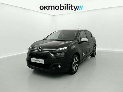 Negro Usado 2024 Citroën C3 PureTech Utilitario | 10.791 € (Buen precio)