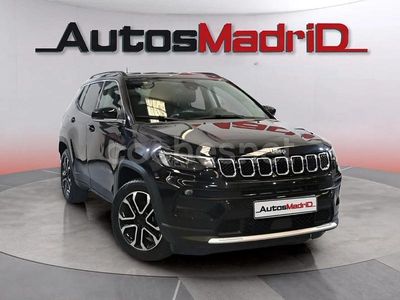 Negro Usado 2021 Jeep Compass Limited SUV | 18.990 € (Precio justo)