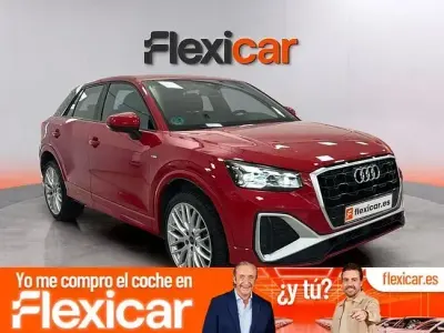 Usado Audi Q2 150 CV (110 kW) 2024 Rojo SUV