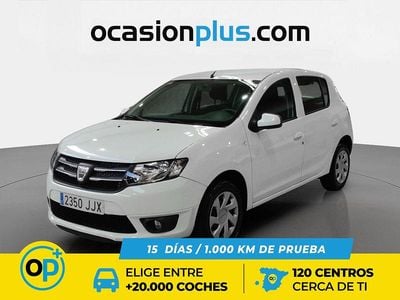 Usado Dacia Sandero Lauréate 75 CV (55 kW) 2015 Blanco Utilitario