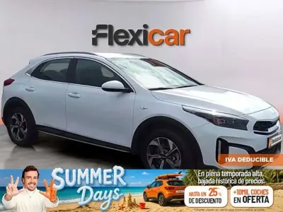 Usado Kia XCeed 101 CV (74 kW) 2024 Blanco SUV