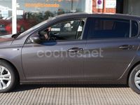 Usado Peugeot 308 Style 120 CV (88 kW) 2015 Gris / plata Berlina