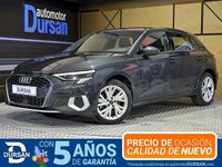 Usado Audi A3 Advanced Plus 110 CV (80 kW) 2021 Gris / plata Berlina