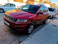 Usado Jeep Compass Longitude 140 CV (102 kW) 2019 Granate SUV