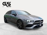 Usado Mercedes CLA200 Shooting Brake 150 CV (110 kW) 2023 Gris / plata Familiar