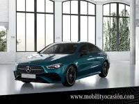 Usado Mercedes CLA220 190 CV (139 kW) 2025 Azul Berlina