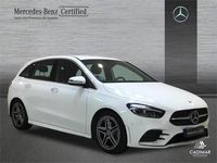 Usado Mercedes B180 AMG line 136 CV (100 kW) 2024 Blanco polar Monovolumen