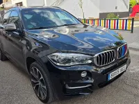 Usado BMW X6 M50 381 HP (280 kW) 2018 Preto SUV