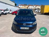 Usado VW Touran Advance 105 CV (77 kW) 2013 Azul Monovolumen