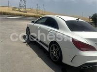 Usado Mercedes CLA200 AMG line 136 CV (100 kW) 2015 Blanco Berlina