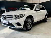 Usado Mercedes GLC220 AMG line 170 CV (125 kW) 2016 Blanco SUV